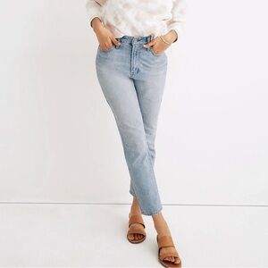 Madewell vintage perfect curvy jeans Light Blue Women's Jeans